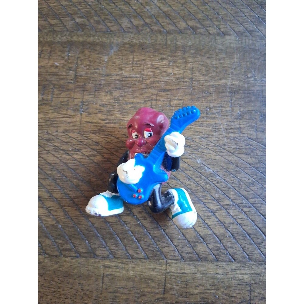 Hardee's 2001 California Singin' Raisins "Guitar Raisin" Toy